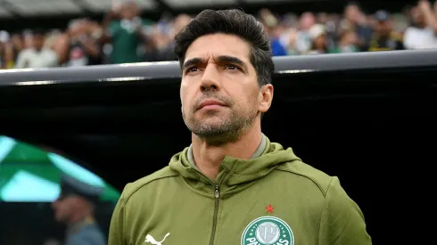 Abel Ferreira durante Palmeiras x FC Porto. Foto: Getty Images