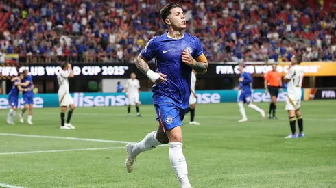 Enzo Fernández, médio do Chelsea. Foto: Getty Images