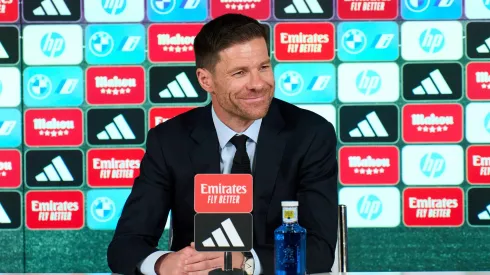 Xabi Alonso diz que Real Madrid é candidato a vencer o Mundial de Clubes. Foto: Angel Martinez/Getty Images