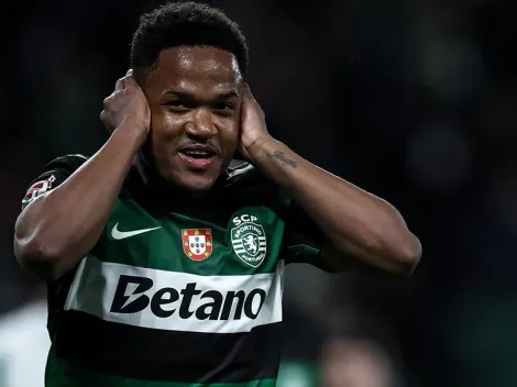 Sporting continua a negociar Geny Catamo, com interesse em Inglaterra e Itália