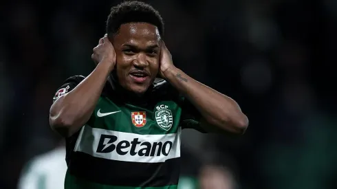 Geny Catamo, jogador do Sporting. Foto: Sporting CP