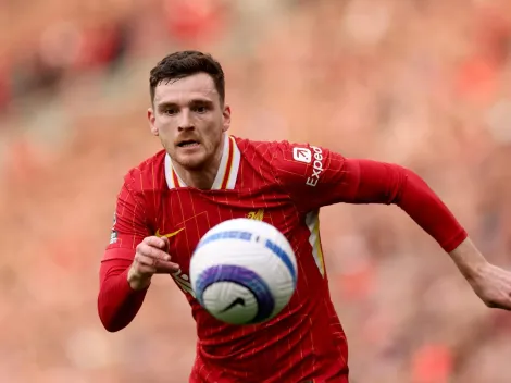 Andrew Robertson aceita trocar o Liverpool pelo Atlético de Madrid
