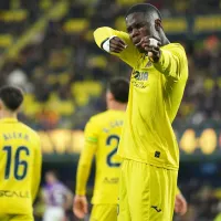 Thierno Barry, revelação do Villarreal, definido como a prioridade do Everton para suprir a provável saída de Calvert-Lewin