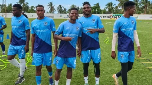 Baía de Pemba lidera o Moçambola. Foto: Baía de Pemba FC