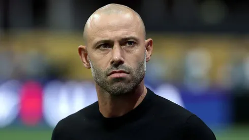 Javier Mascherano falou sobre a vitória do Inter Miami contra o FC Porto. Foto: Getty Images