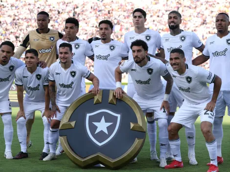 Jogadores do Botafogo reagem à incrível vitória contra o PSG