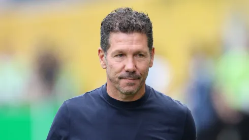 Diego Simeone, treinador do Atlético Madrid. Foto: Getty Images