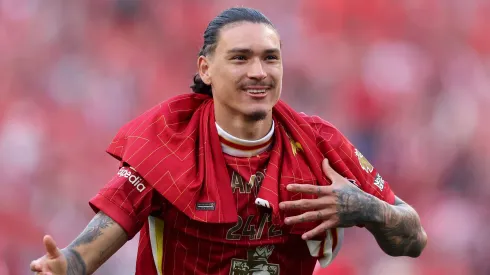 Darwin Núñez pode mudar-se para o Nápoles. Foto: Carl Recine/Getty Images