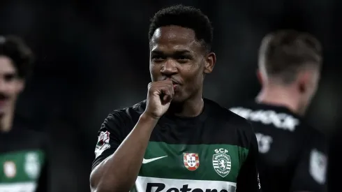 Geny Catamo em ação pelo Sporting. Foto: Sporting CP