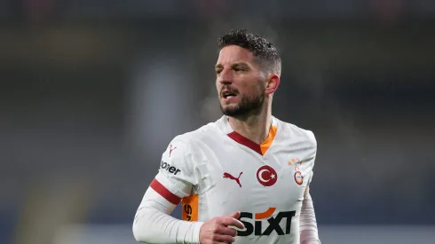 Dries Mertens termina carreira. Foto: Getty Images