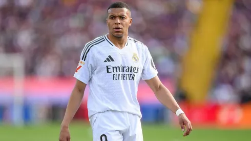 Kylian Mbappé, avançado do Real Madrid. Foto: Getty Images