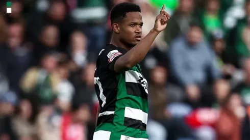 Geny Catamo, extremo do Sporting. Foto: Sporting CP