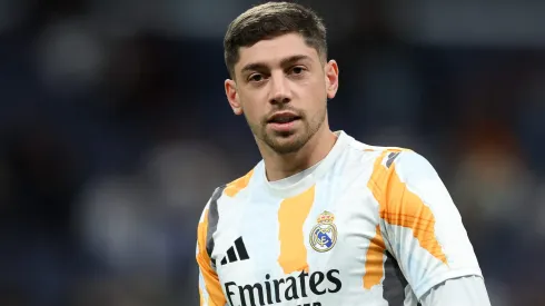 Federico Valverde, médio polivalente do Real Madrid. Foto: Getty