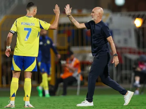 Oficial: Stefano Pioli deixa Al Nassr e Cristiano Ronaldo terá novo treinador
