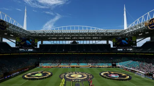 Início do jogo do Fluminense, um dos apurados no Mundial de Clubes. Foto: Dan Mullan/Getty Images