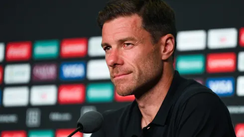 Xabi Alonso, treinador do Real Madrid, fez a antevisão ao encontro em conferência de imprensa. Foto: Getty