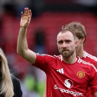 Christian Eriksen de saída do Manchester United: “Senti-me em casa desde o primeiro dia”