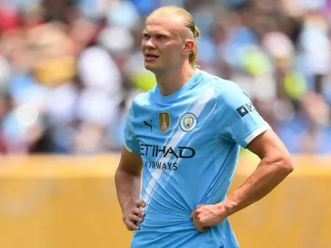 Haaland alcança o 300.º golo na carreira em goleada do City