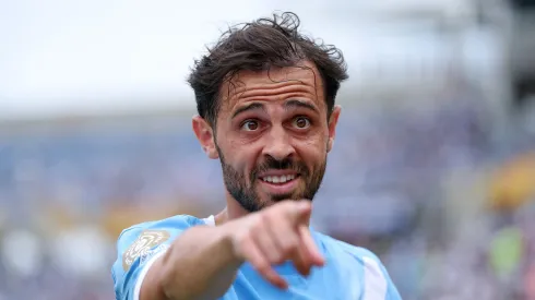 Bernardo Silva, jogador do Manchester City. Foto: Getty Images