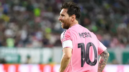 Lionel Messi continua a ser referência no Barcelona. Foto: Megan Briggs/Getty Images