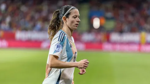 Aitana Bonmatí, jogadora do Barcelona. Foto: Getty Images
