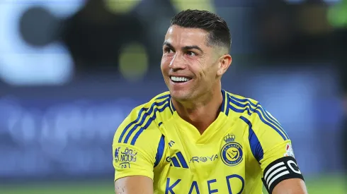 Cristiano Ronaldo, avançado do Al-Nassr. Foto: Getty Images