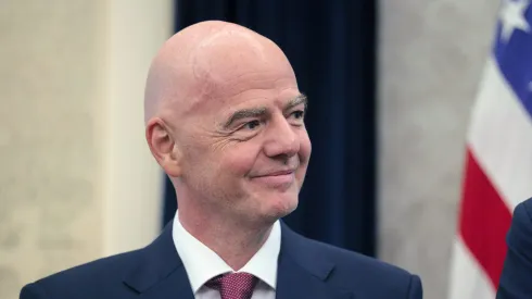 Gianni Infantino, presidente da FIFA. Foto: Getty Images