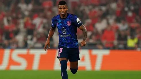 Reinildo despediu-se do Atlético Madrid após três anos. Foto: Getty Images