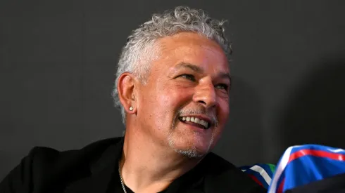Roberto Baggio, antigo internacional italiano. Foto: Getty Images