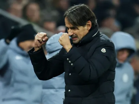 As reações de Simone Inzaghi após vitória surpreendente do Al-Hilal