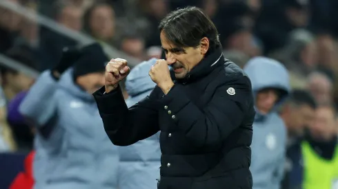 Simone Inzaghi, recentemente, deixou o Inter Milan e mudou-se para o Al-Hilal. Foto: Getty