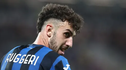 Matteo Ruggeri é o substituto de Reinildo no Atlético de Madrid. Foto: Marco Luzzani/Getty Images