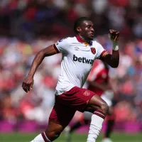 West Ham rejeita primeira proposta do Tottenham para contratar o extremo Mohammed Kudus