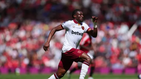 Mohammed Kudus, jogador do West Ham. Foto: Getty Images