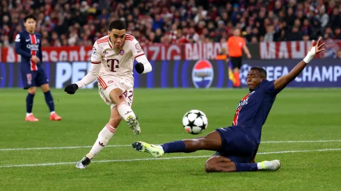 PSG e Bayern Munique já se encontraram esta época, na Champions League. Foto: Getty
