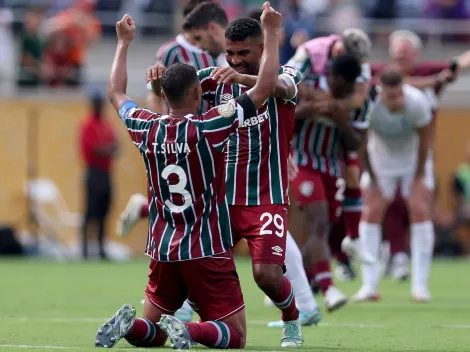 Treinador e capitão reagem à vitória no Fluminense x Al-Hilal