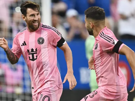 Lionel Messi dá recital pelo Inter Miami no regresso à MLS
