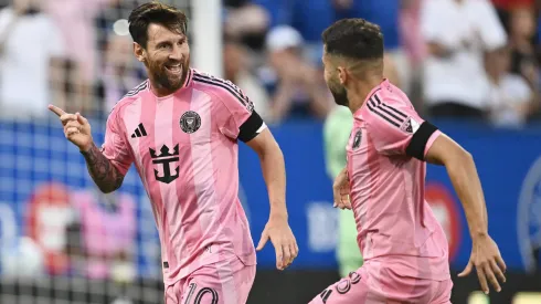 Lionel Messi marca e assiste no regresso do Inter Miami à MLS. Foto: Getty Images
