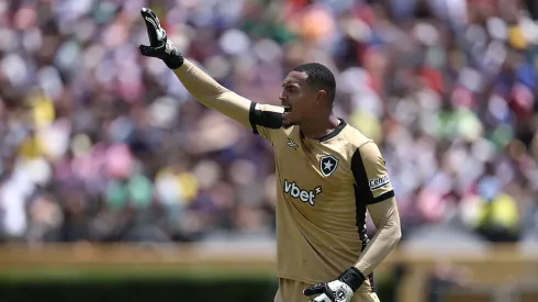 John, do Botafogo, destacou-se durante o Mundial de Clubes. Foto: Getty Images
