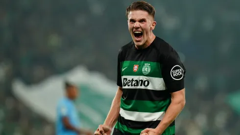 Gyokeres, do Sporting, a caminho do Arsenal. Foto: Getty Images