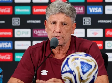 Renato Gaúcho confiante antes do Fluminense x Chelsea: "Viemos para ganhar"