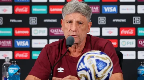 Renato Gaúcho, treinador do Fluminense. Foto: Getty