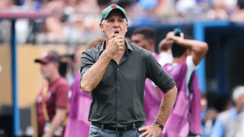 Renato Gaúcho, treinador do Fluminense. Foto: Getty