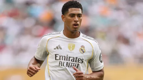 Jude Bellingham em ação pelo Real Madrid. Foto: Getty Images