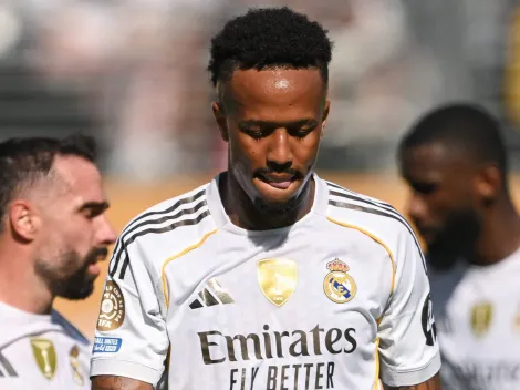Regressado Éder Militão admite falhas após goleada do PSG