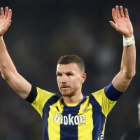 Veterano goleador bósnio Edin Dzeko oficializado como reforço da Fiorentina por uma temporada