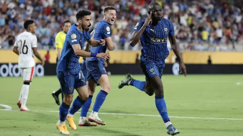 Al Hilal em ação no Mundial de Clubes. Foto: Getty Images