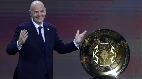 Gianni Infantino, presidente da FIFA. Foto: Getty Images