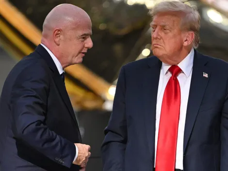 Infantino ofereceu original do Mundial de Clubes a Trump