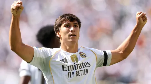 Gonzalo García deve ficar no Real Madrid. Foto: Getty Images